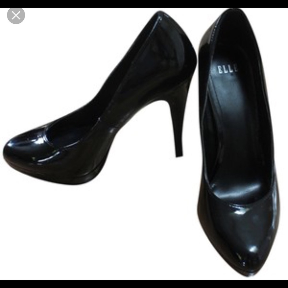 ELLE Black Stilettos🔥